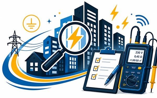 Pomiary elektryczne wykonywane na terenie Pobiedziska